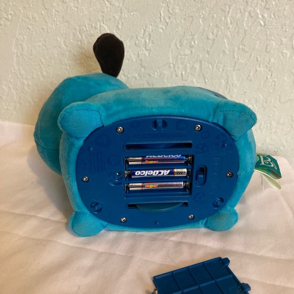 B Toys Toys Walking Dog Electronic Toy Plush B You Blue Dog Wobble